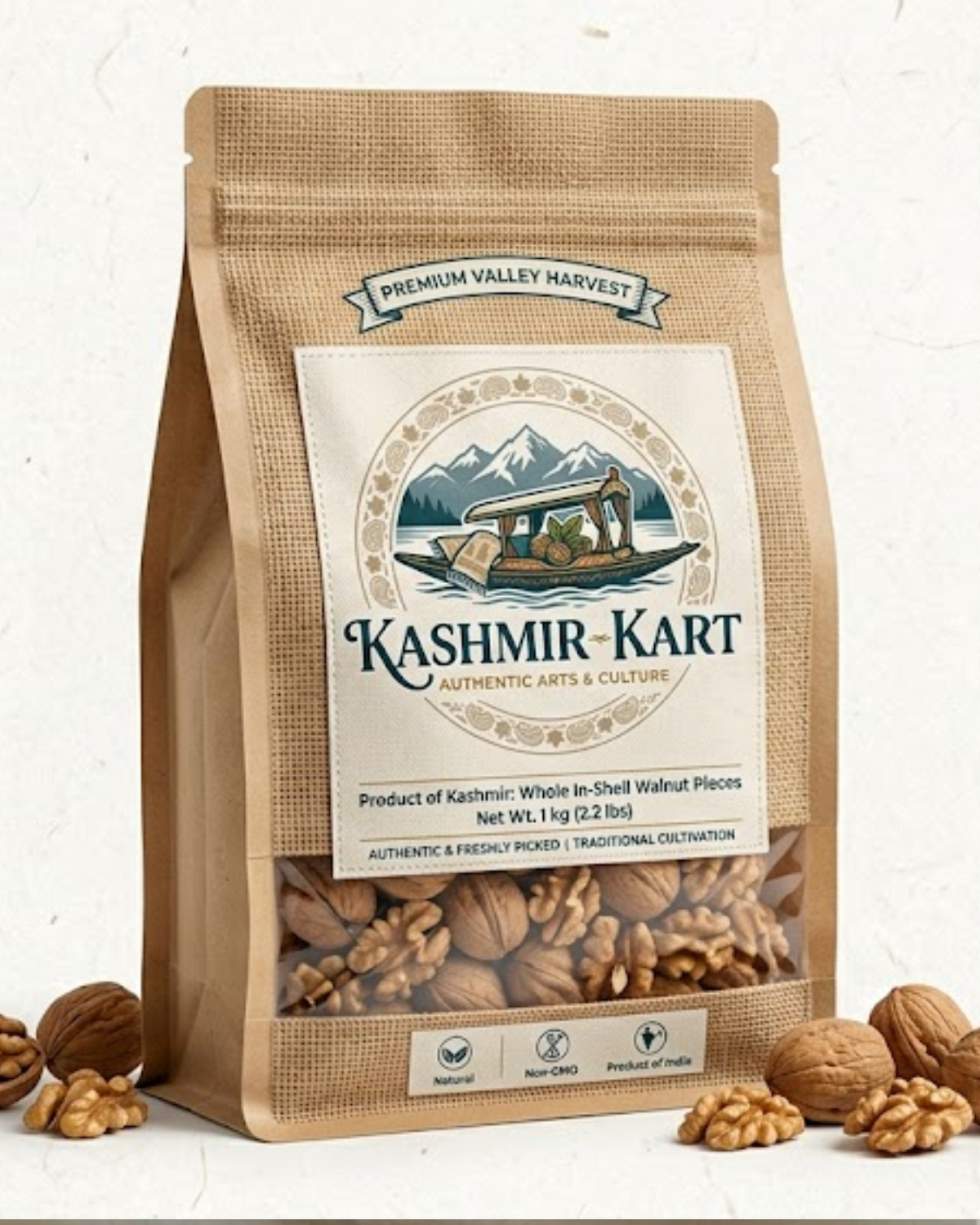 KASHMIRI WALNUT